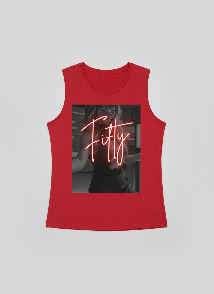 Selfie of a Legend: 50th Edition Tee
