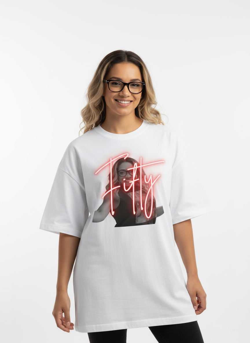 Selfie of a Legend: 50th Edition Tee