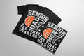 Milestone Design ~ Senior Mom/Dad Tee