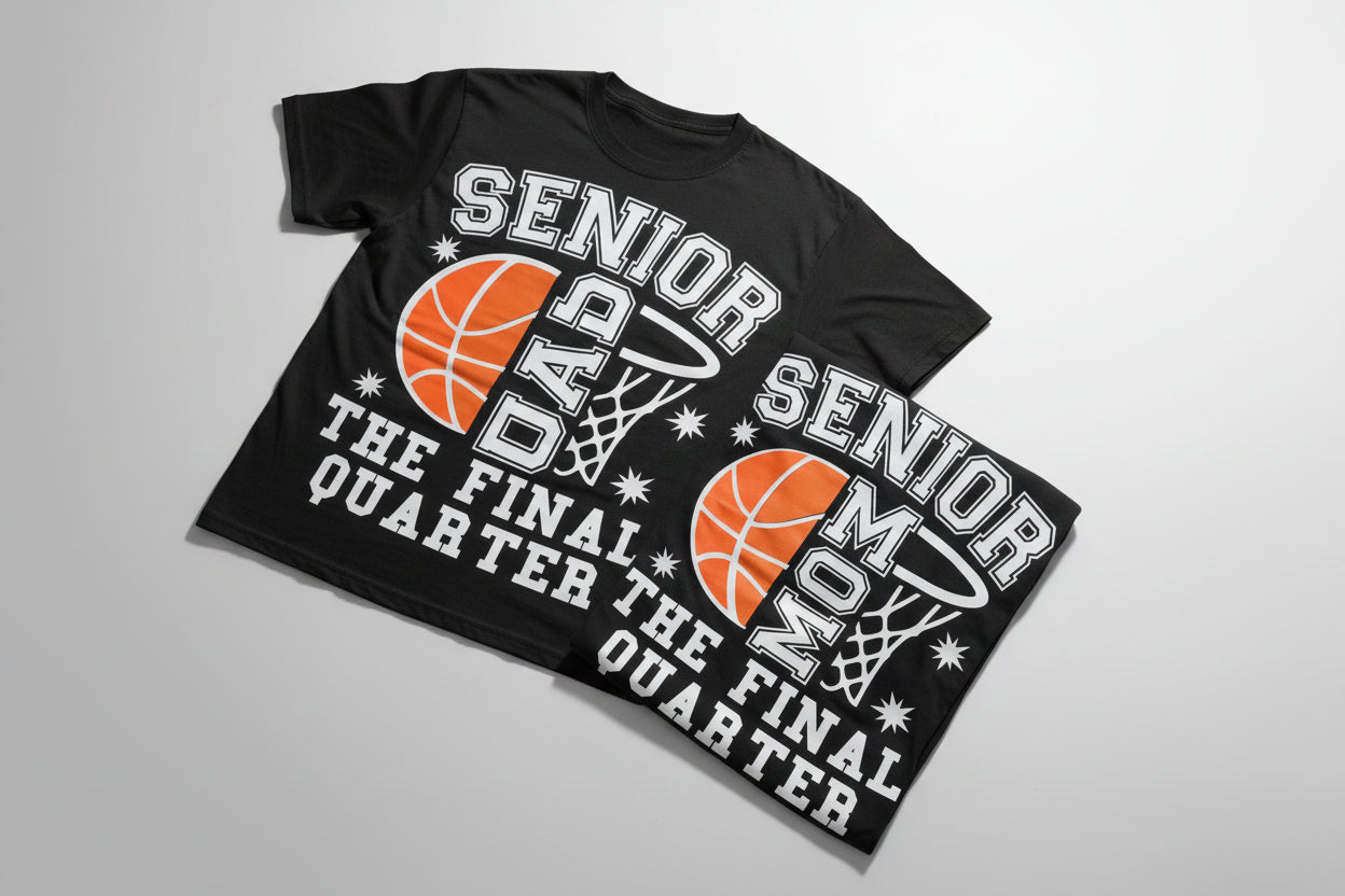 Milestone Design ~ Senior Mom/Dad Tee