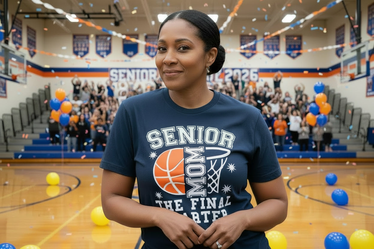 Milestone Design ~ Senior Mom/Dad Tee